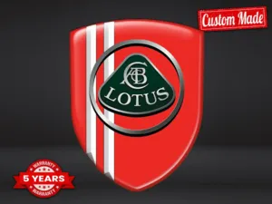 Lotus Pegatinas Traseras Camiones Edición Lujo Universal